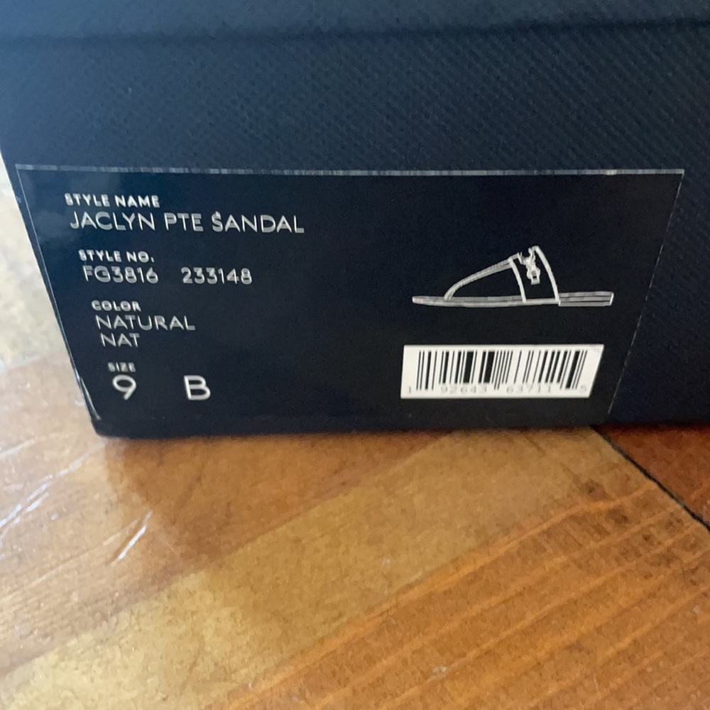Coach Jacklyn Snakeskin Sandal - Picture 6 of 8